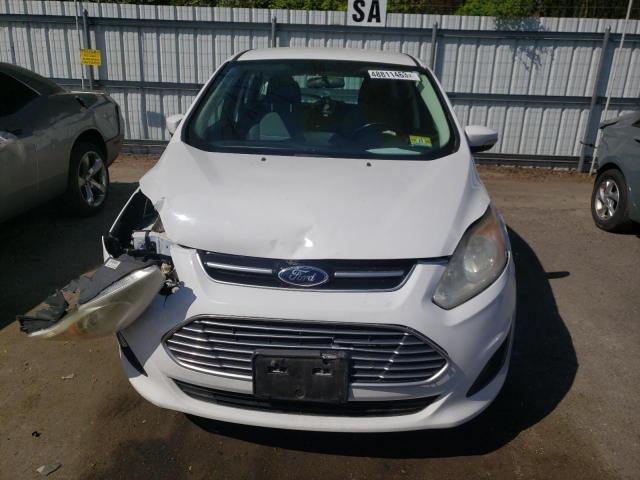 1FADP5AUXEL505583 - 2014 FORD C-MAX SE WHITE photo 5