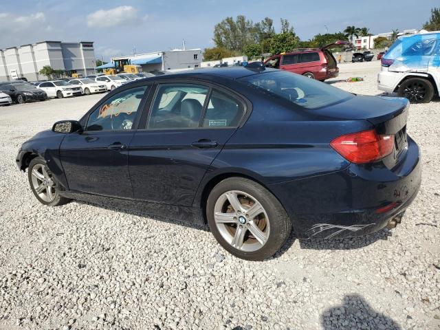 WBA3A5G52FNS83082 - 2015 BMW 328 I BLUE photo 2