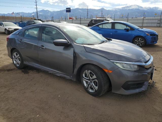 2HGFC2F5XJH547999 - 2018 HONDA CIVIC LX GRAY photo 4