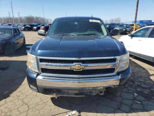 2GCEC19J371708787 - 2007 CHEVROLET SILVERADO C1500 BLUE photo 5