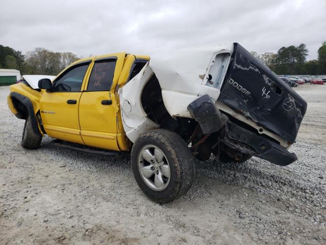 1D7HU18D64J289668 - 2004 DODGE RAM 1500 ST YELLOW photo 2