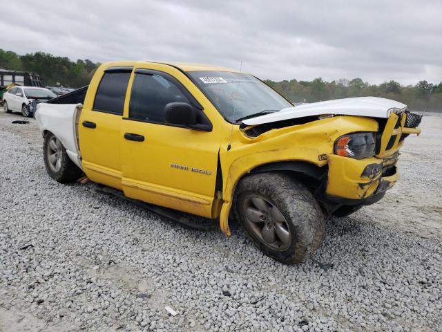 1D7HU18D64J289668 - 2004 DODGE RAM 1500 ST YELLOW photo 4