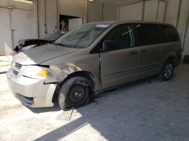 1D8HN44H08B106882 - 2008 DODGE GRAND CARA SE BEIGE photo 1