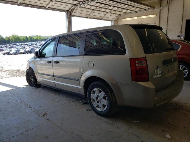 1D8HN44H08B106882 - 2008 DODGE GRAND CARA SE BEIGE photo 2