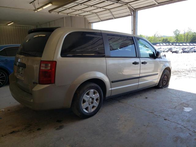 1D8HN44H08B106882 - 2008 DODGE GRAND CARA SE BEIGE photo 3