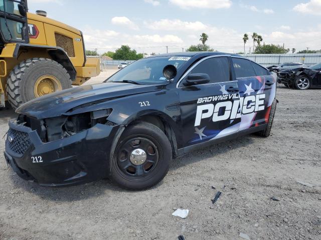 1FAHP2MK4GG133678 - 2016 FORD TAURUS POLICE INTERCEPTOR BLACK photo 1