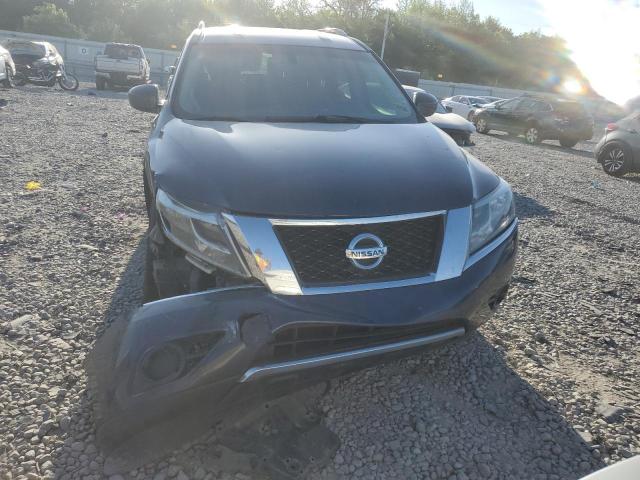 5N1AR2MN2EC692890 - 2014 NISSAN PATHFINDER S CHARCOAL photo 5
