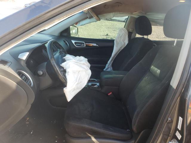 5N1AR2MN2EC692890 - 2014 NISSAN PATHFINDER S CHARCOAL photo 7