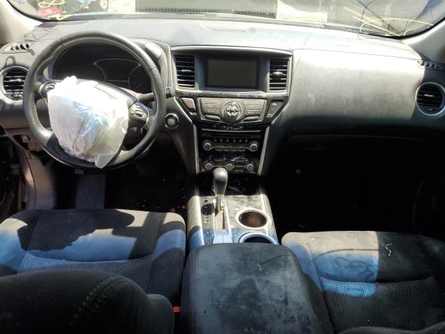 5N1AR2MN2EC692890 - 2014 NISSAN PATHFINDER S CHARCOAL photo 8