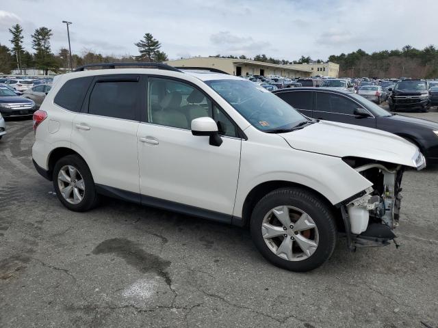 JF2SJARCXGH472793 - 2016 SUBARU FORESTER 2.5I LIMITED WHITE photo 4