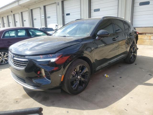 LRBFZPR42PD189895 - 2023 BUICK ENVISION ESSENCE Սև լուսանկար 1