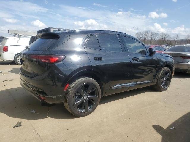 LRBFZPR42PD189895 - 2023 BUICK ENVISION ESSENCE Սև լուսանկար 3