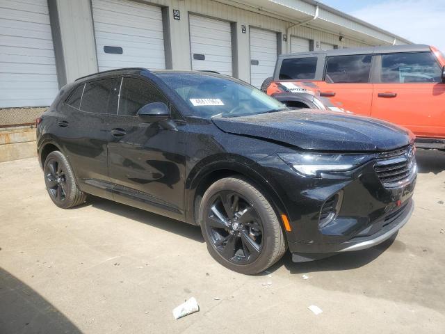 LRBFZPR42PD189895 - 2023 BUICK ENVISION ESSENCE Սև լուսանկար 4