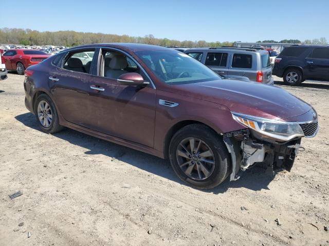 5XXGT4L32JG208397 - 2018 KIA OPTIMA LX MAROON photo 4