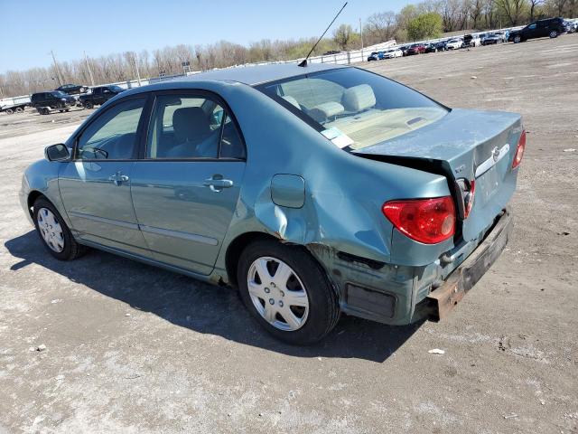 1NXBR32E15Z389588 - 2005 TOYOTA COROLLA CE BLUE photo 2