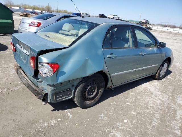 1NXBR32E15Z389588 - 2005 TOYOTA COROLLA CE BLUE photo 3