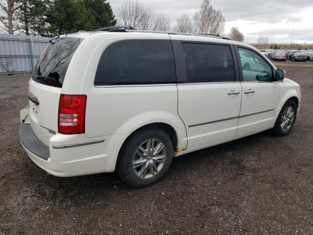 2A8HR64X89R701500 - 2009 CHRYSLER TOWN & COU LIMITED WHITE photo 3