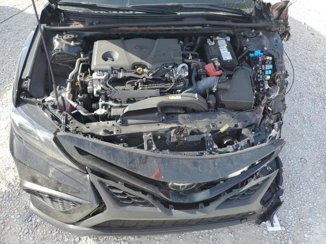 4T1G11AK1PU766576 - 2023 TOYOTA CAMRY SE NIGHT SHADE BLACK photo 11