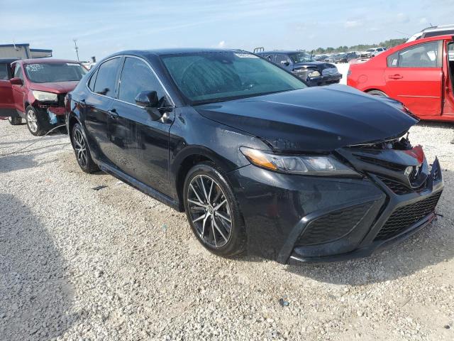 4T1G11AK1PU766576 - 2023 TOYOTA CAMRY SE NIGHT SHADE BLACK photo 4