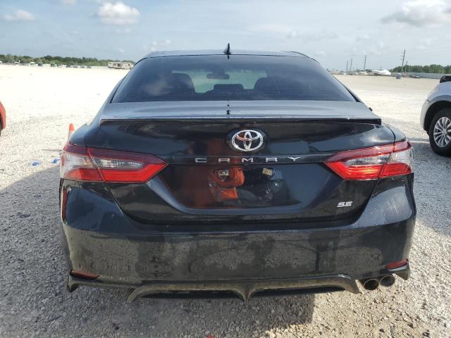 4T1G11AK1PU766576 - 2023 TOYOTA CAMRY SE NIGHT SHADE BLACK photo 6