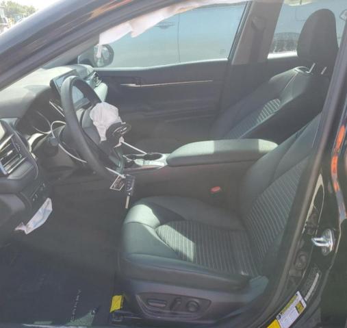 4T1G11AK1PU766576 - 2023 TOYOTA CAMRY SE NIGHT SHADE BLACK photo 7