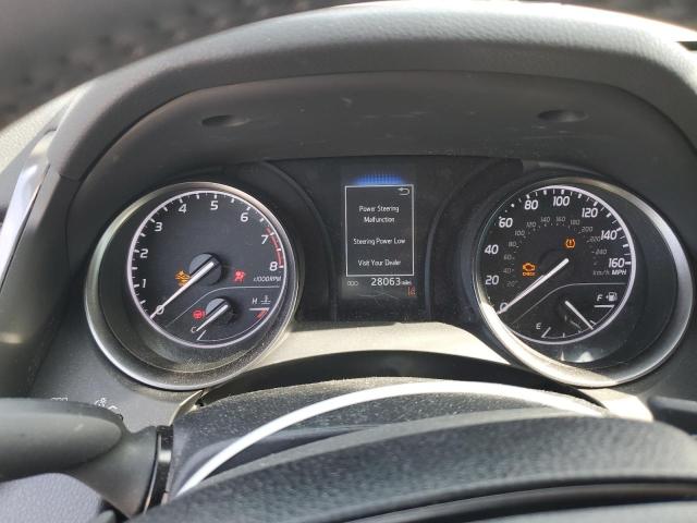 4T1G11AK1PU766576 - 2023 TOYOTA CAMRY SE NIGHT SHADE BLACK photo 9