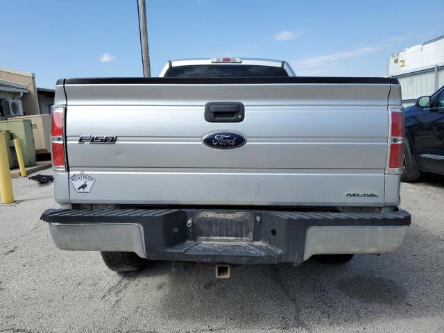 1FTFW1EF0EFA95403 - 2014 FORD F150 SUPERCREW SILVER photo 6