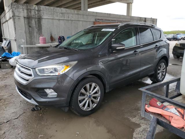 2018 FORD ESCAPE TITANIUM, 