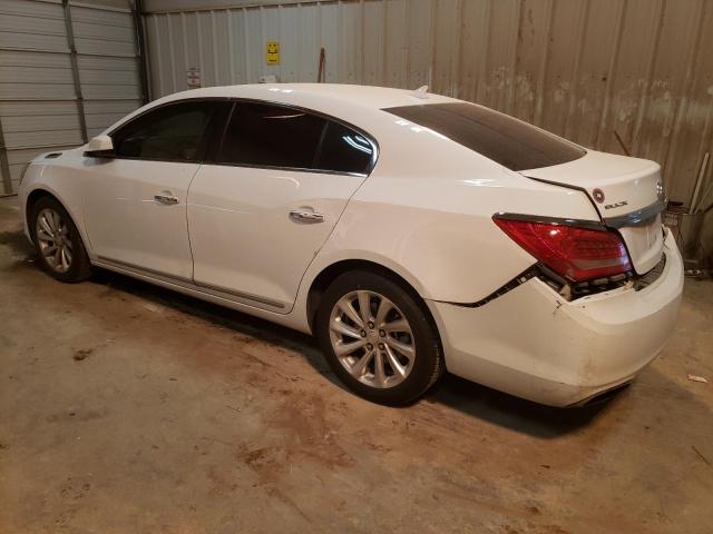 1G4GA5G31EF234236 - 2014 BUICK LACROSSE WHITE photo 2