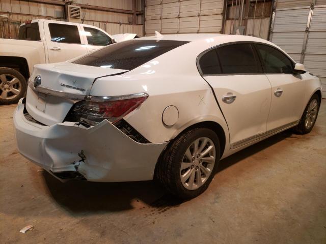 1G4GA5G31EF234236 - 2014 BUICK LACROSSE WHITE photo 3