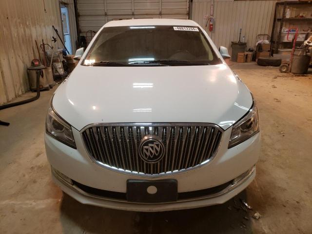 1G4GA5G31EF234236 - 2014 BUICK LACROSSE WHITE photo 5