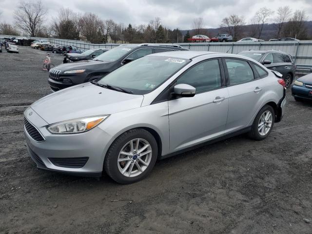 1FADP3F24HL301541 - 2017 FORD FOCUS SE SILVER photo 1