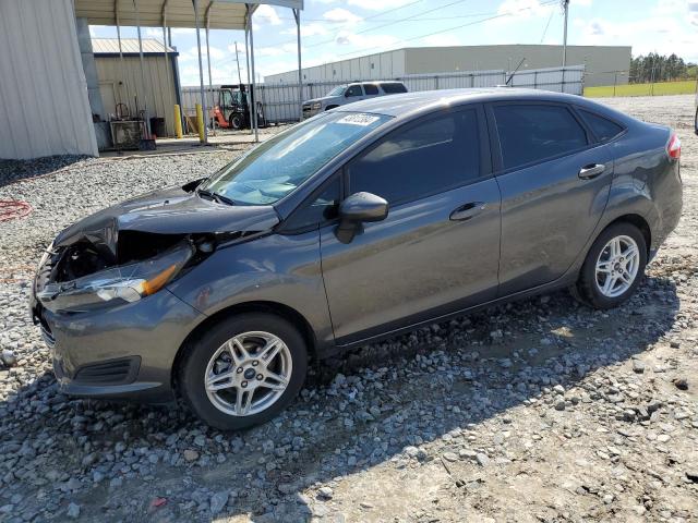 3FADP4BJXKM139262 - 2019 FORD FIESTA SE GRAY photo 1