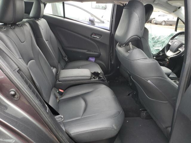 JTDKARFP7H3044912 - 2017 TOYOTA PRIUS PRIM ნაცრისფერი ფოტო 10