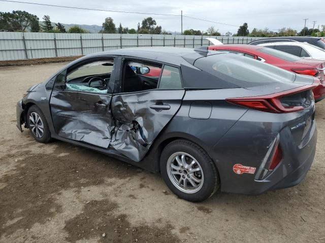 JTDKARFP7H3044912 - 2017 TOYOTA PRIUS PRIM ნაცრისფერი ფოტო 2