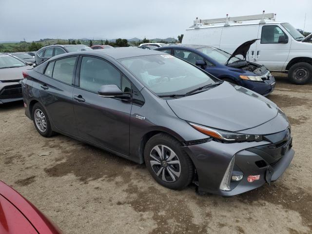 JTDKARFP7H3044912 - 2017 TOYOTA PRIUS PRIM ნაცრისფერი ფოტო 4