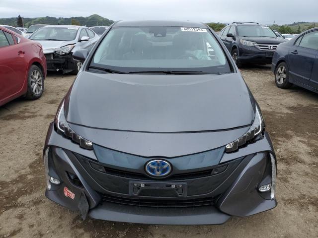 JTDKARFP7H3044912 - 2017 TOYOTA PRIUS PRIM ნაცრისფერი ფოტო 5