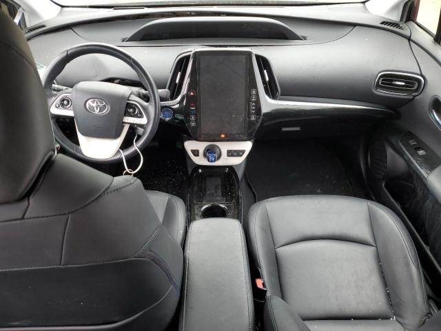 JTDKARFP7H3044912 - 2017 TOYOTA PRIUS PRIM ნაცრისფერი ფოტო 8