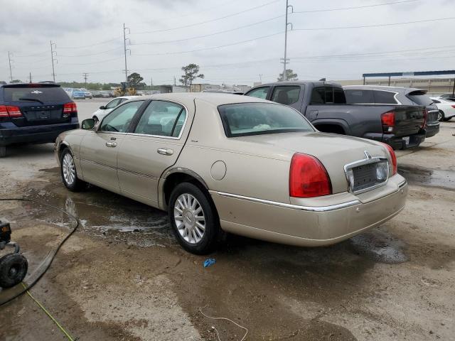 1LNHM83W54Y684682 - 2004 LINCOLN TOWN CAR ULTIMATE BEIGE photo 2