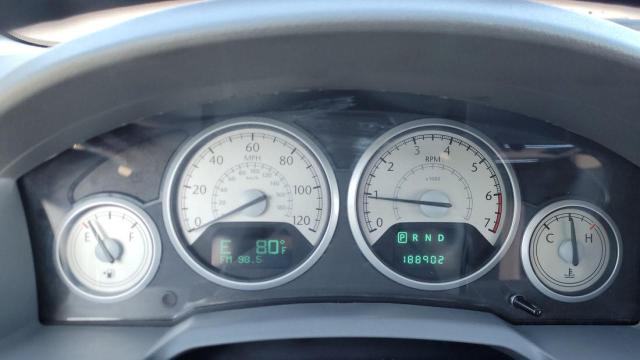 2008TC - 2008 CHRYSLER TOWN & COU თეთრი ფოტო 8