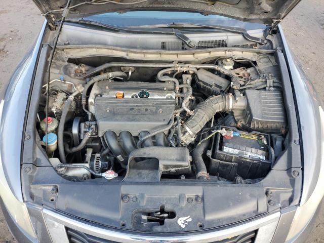 1HGCP26778A017538 - 2008 HONDA ACCORD EX GRAY photo 11