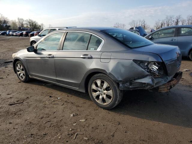 1HGCP26778A017538 - 2008 HONDA ACCORD EX GRAY photo 2