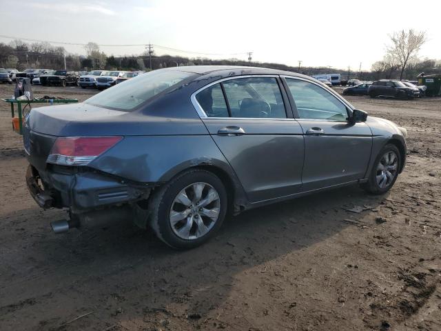 1HGCP26778A017538 - 2008 HONDA ACCORD EX GRAY photo 3