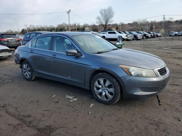 1HGCP26778A017538 - 2008 HONDA ACCORD EX GRAY photo 4