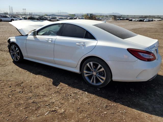 WDDLJ6HB3GA180586 - 2016 MERCEDES-BENZ CLS 400 4MATIC WHITE photo 2