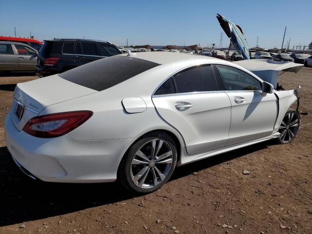 WDDLJ6HB3GA180586 - 2016 MERCEDES-BENZ CLS 400 4MATIC WHITE photo 3