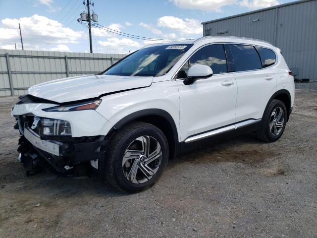 5NMS24AJ7NH465691 - 2022 HYUNDAI SANTA FE SEL Սպիտակ լուսանկար 1