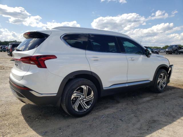 5NMS24AJ7NH465691 - 2022 HYUNDAI SANTA FE SEL Սպիտակ լուսանկար 3