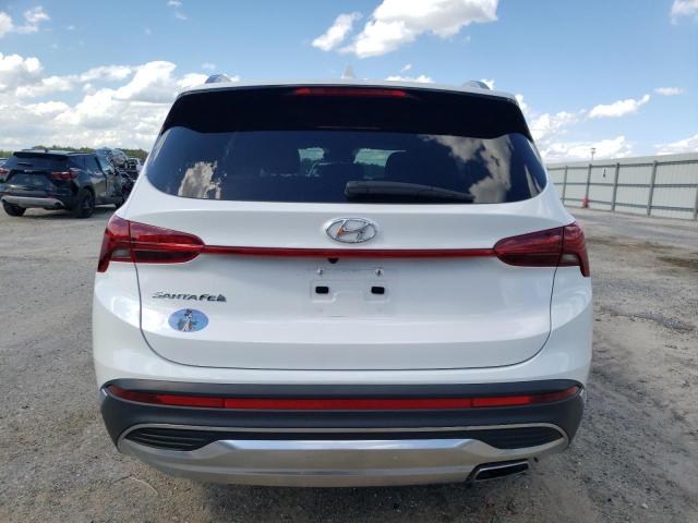 5NMS24AJ7NH465691 - 2022 HYUNDAI SANTA FE SEL WHITE photo 6