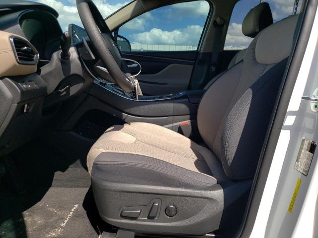 5NMS24AJ7NH465691 - 2022 HYUNDAI SANTA FE SEL Սպիտակ լուսանկար 7